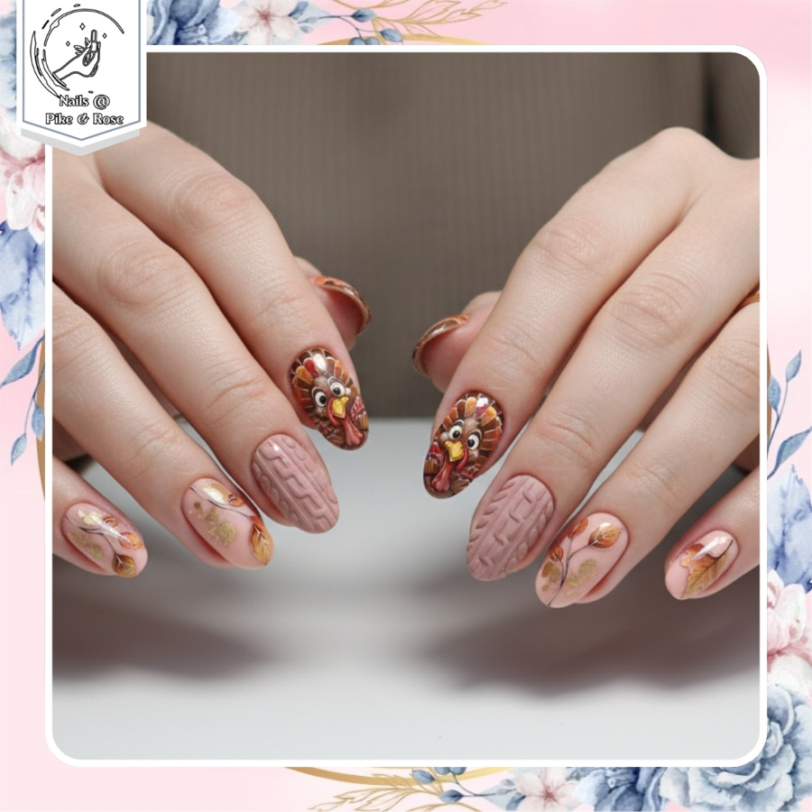 Pike & Rose Nails in Rockville, MD 20852